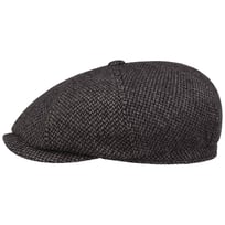 Hatteras Elmdale Virgin Wool Flatcap by Stetson - CHF 127.95