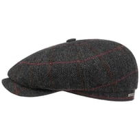 Hatteras Gallanger Wool Flatcap by Stetson - CHF 84.95