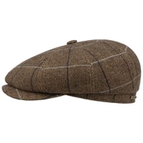 Hatteras Gallanger Wool Flatcap by Stetson - CHF 84.95