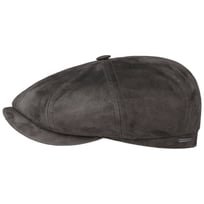 Hatteras Goat Suede Flatcap by Stetson - CHF 191.95