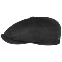 Hatteras Goat Suede Flatcap by Stetson - CHF 191.95
