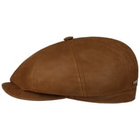 Hatteras Goat Velour Flatcap by Stetson - CHF 159.95
