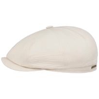 Hatteras Halverton Musselin Flatcap by Stetson - CHF 95.95