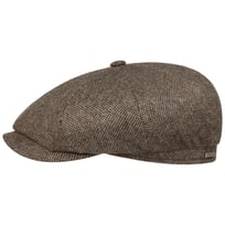 Hatteras Harridge Wool Flatcap by Stetson - CHF 106.95