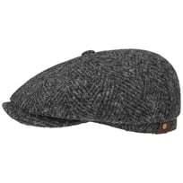 Hatteras Herringbone Flatcap by Stetson - CHF 138.95