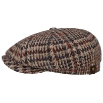 Hatteras Hoback Virgin Wool Flatcap by Stetson - CHF 148.95