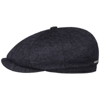 Hatteras Jersey Virgin Wool Flatcap by Stetson - CHF 106.95