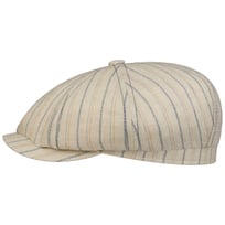 Hatteras Ledford Leinen Flatcap by Stetson - CHF 118.00