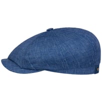 Hatteras Pandico Leinen Flatcap by Stetson - CHF 106.95