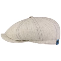 Hatteras Pandico Leinen Flatcap by Stetson - CHF 106.95