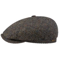 Hatteras Portrush Wool Flatcap by Stetson - CHF 138.95