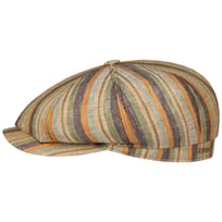 Hatteras Sacota Leinen Flatcap by Stetson - CHF 126.95
