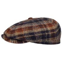 Hatteras Shetland Plaid Flatcap by Stetson - CHF 106.95