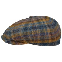 Hatteras Shetland Plaid Flatcap by Stetson - CHF 106.95