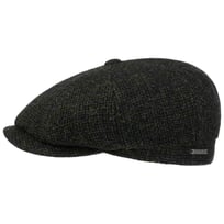 Hatteras Shetland Wool Flatcap by Stetson - CHF 119.00