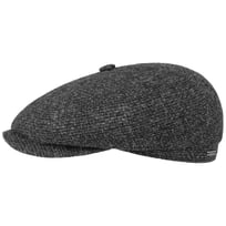 Hatteras Shetland Wool Flatcap by Stetson - CHF 119.00