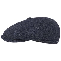 Hatteras Shetland Wool Flatcap by Stetson - CHF 119.00