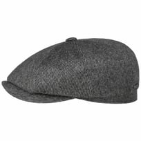 Hatteras Soft Herringbone Flatcap by Stetson - CHF 288.95