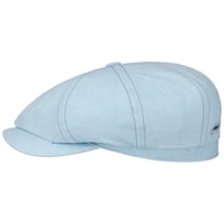 Hatteras Sustainable Cotton Flatcap by Stetson - CHF 68.95