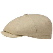 Hatteras Sustainable Twill Flatcap by Stetson - CHF 84.95