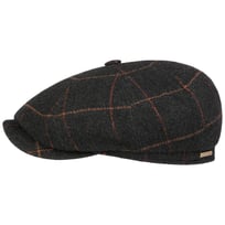 Hatteras Toscana Wool Flatcap by Stetson - CHF 106.95