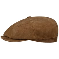 Hatteras Waxed Pigskin Flatcap by Stetson - CHF 159.95