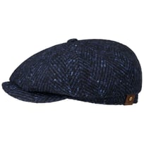 Hatteras Wool Colour Neps Flatcap by Stetson - 129,00 &euro;