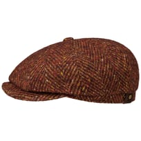 Hatteras Wool Colour Neps Flatcap by Stetson - CHF 138.95