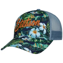 Hawaii Flower Trucker Cap by Stetson - CHF 52.95