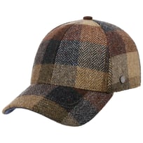 Herringbone Check Cap by Lierys - CHF 64.95