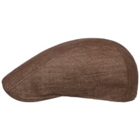 Herringbone Leinen Flatcap by Stetson - CHF 85.95