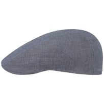 Herringbone Leinen Flatcap by Stetson - CHF 84.95