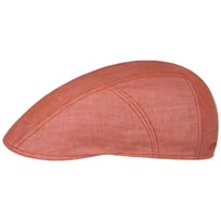 Herringbone Leinen Flatcap by Stetson - CHF 84.95