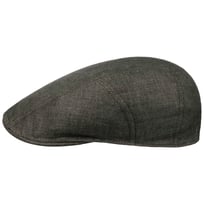 Herringbone Leinen Flatcap by Stetson - CHF 84.95