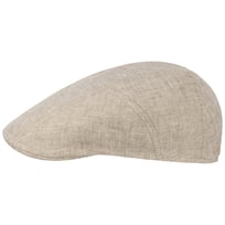Herringbone Leinen Flatcap by Stetson - 79,00 &euro;