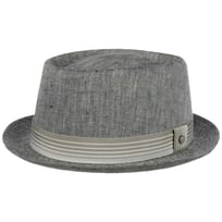 Herringbone Pork Pie Stoffhut by Lierys - CHF 106.95