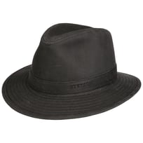 Herringbone Traveller Stoffhut by Stetson - CHF 84.95
