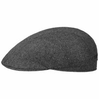 Herringbone UV Silk Driver Flatcap by Stetson - CHF 127.95