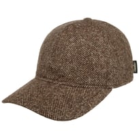 Herringbone Wool Mix Cap by Borsalino - CHF 194.95