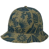 Hibiscus Print Bucket Baumwollhut by New Era - CHF 27.95