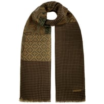Houndstooth Paisley Mix Wollschal by Stetson - CHF 74.95