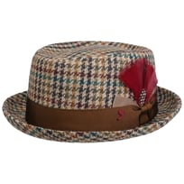 Houndstooth Pork Pie Wollhut by Alfonso D�Este - CHF 127.95