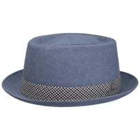 Houndstooth Ribbon Pork Pie Stoffhut by Lierys - CHF 85.95
