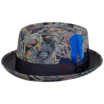 Identity Denim Pork Pie Stoffhut by Alfonso D�Este - CHF 96.95