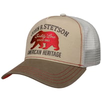 JBS-Bear Trucker Cap by Stetson - CHF 52.95