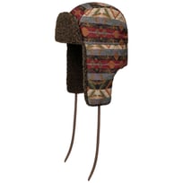 Jacquard Bomber Fliegerm�tze by Stetson - CHF 159.95