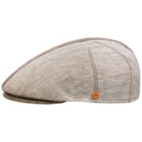 Jasper Twotone Leinen Flatcap by Mayser - CHF 122.95