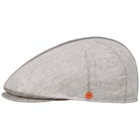 Jasper Twotone Leinen Flatcap by Mayser - CHF 122.95