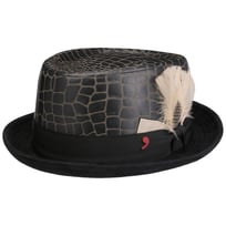 Jhon Premium Pork Pie Lederhut by Alfonso D�Este - CHF 192.95