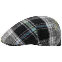 John Hanly Colour Lines Lambswool Flatcap - CHF 53.95